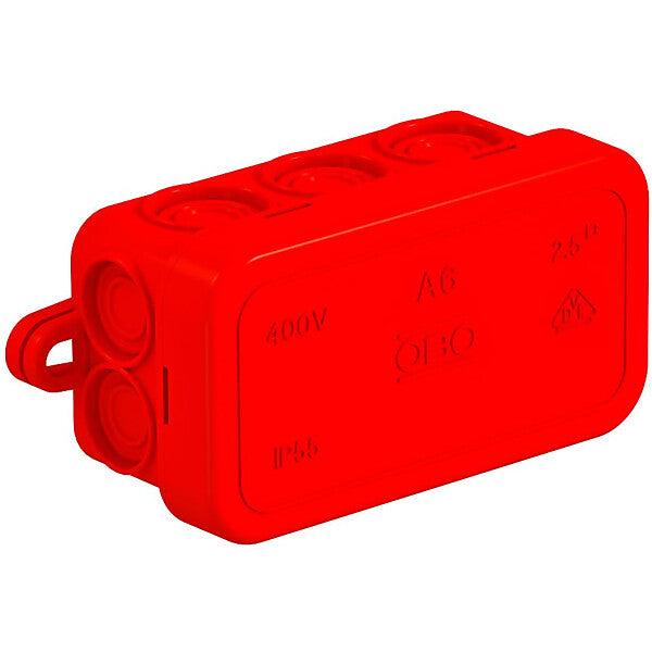OBO Kabelabzweigkasten 80x43x34mm A 6 HF RO